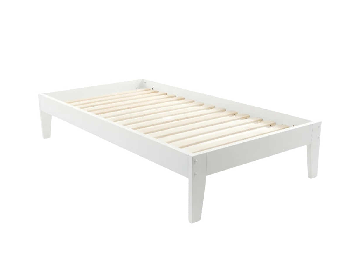 Sovo Bed Frame White - Single