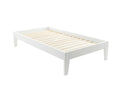 Sovo Bed Frame White - Single