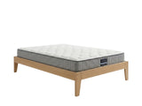 Sovo Bed Frame Oak & FIRM23 Mattress - Single