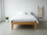Sovo Bed Frame Oak - Single