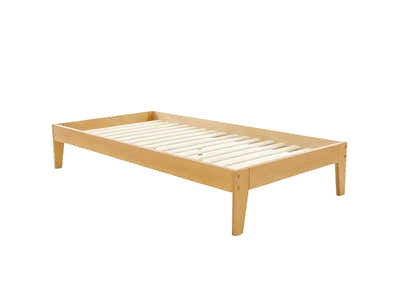 Sovo Bed Frame Oak - Single
