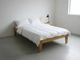 Sovo Bed Frame Oak - Single