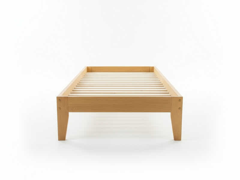 Sovo Bed Frame Oak - Single