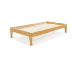 Sovo Bed Frame Oak - Single