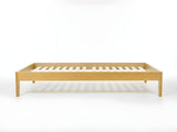 Sovo Bed Frame Oak - Single