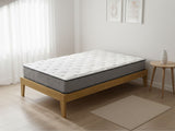 Sovo Bed Frame Oak & FIRM23 Mattress - Single (Combo)