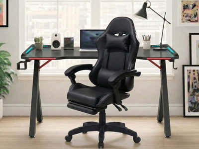 Gaming Table R5 140cm & Nicola Gaming chair PVC Black