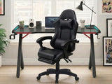 Gaming Table R5 140cm & Nicola Gaming chair PVC Black