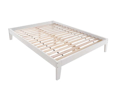 Sovo Bed Frame White - King