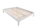 Sovo Bed Frame White - King