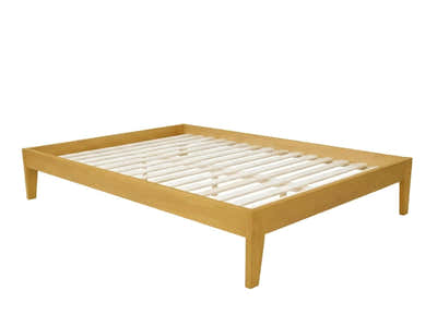 Sovo Bed Frame Oak– King