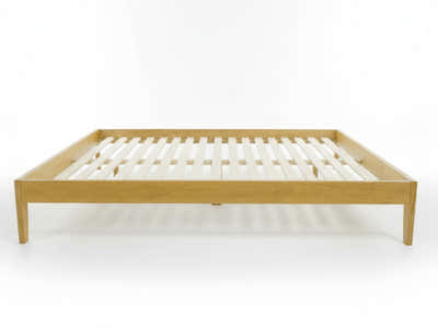 Sovo Bed Frame Oak– King