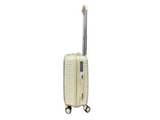 3-piece PP Luggage Set - Creamy White