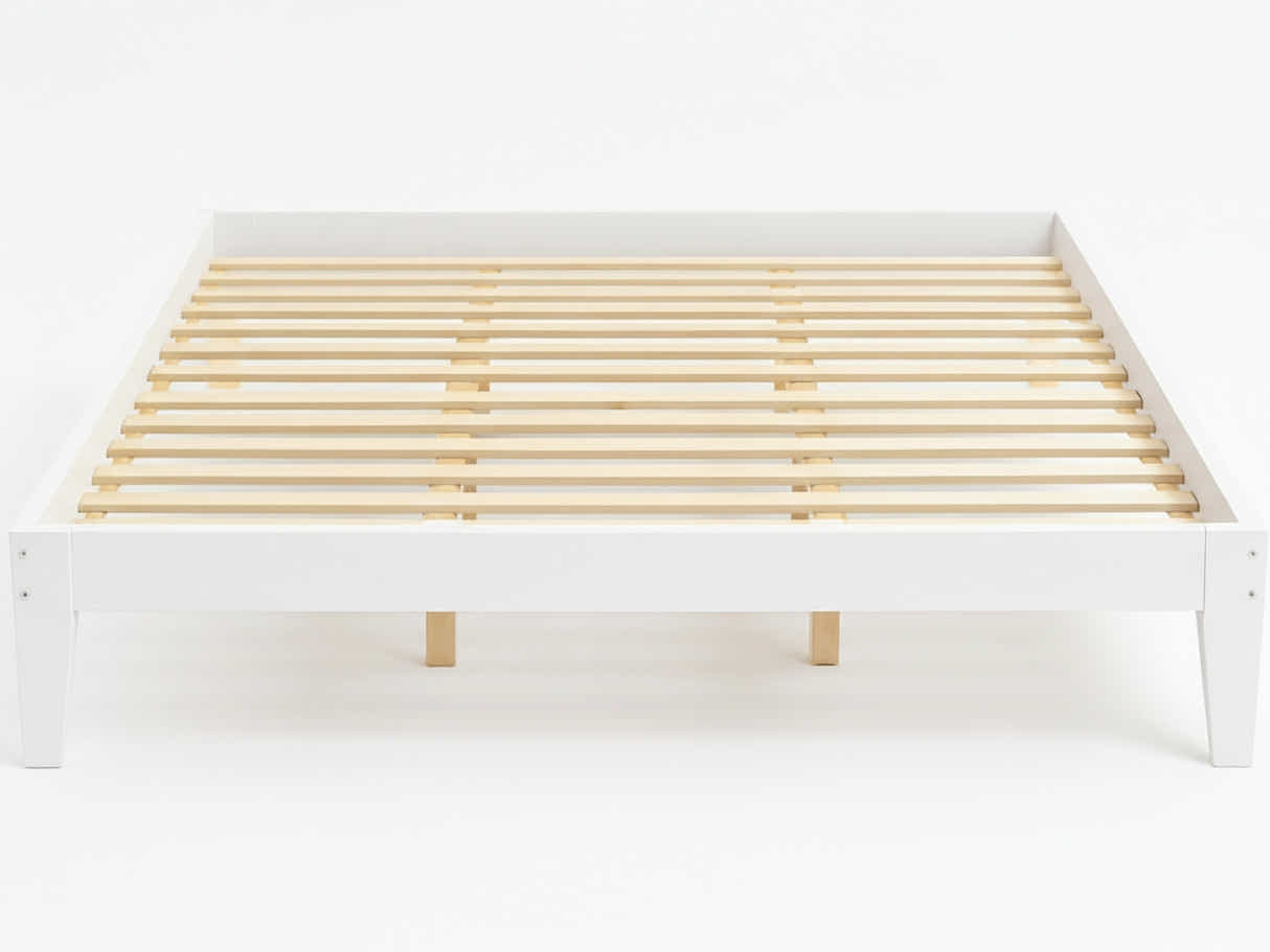Sovo Bed Frame White - Super King
