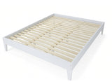 Sovo Bed Frame White – Super King