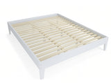 Sovo Bed Frame White – Super King
