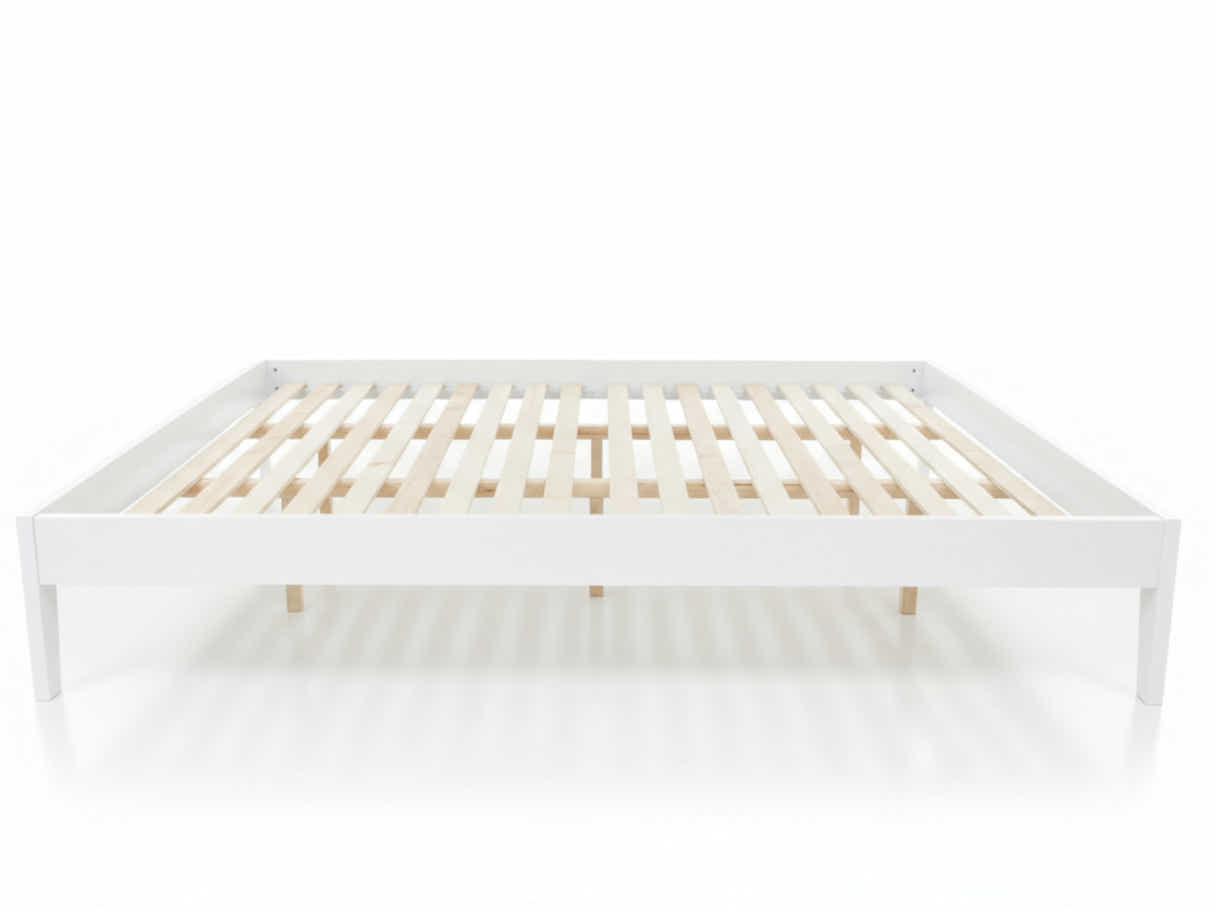 Sovo Bed Frame White - Super King
