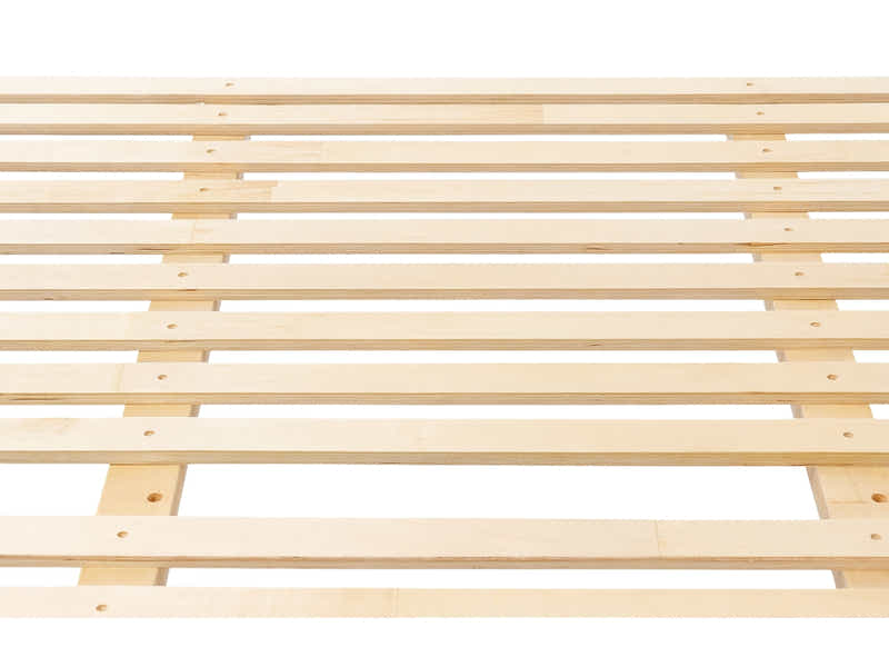 Sovo Bed Frame White – Super King