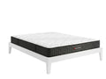 Sovo Bed Frame White & Xclusive X20 Mattress - Super King