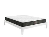 Sovo Bed Frame White & Xclusive X20 Mattress - Super King