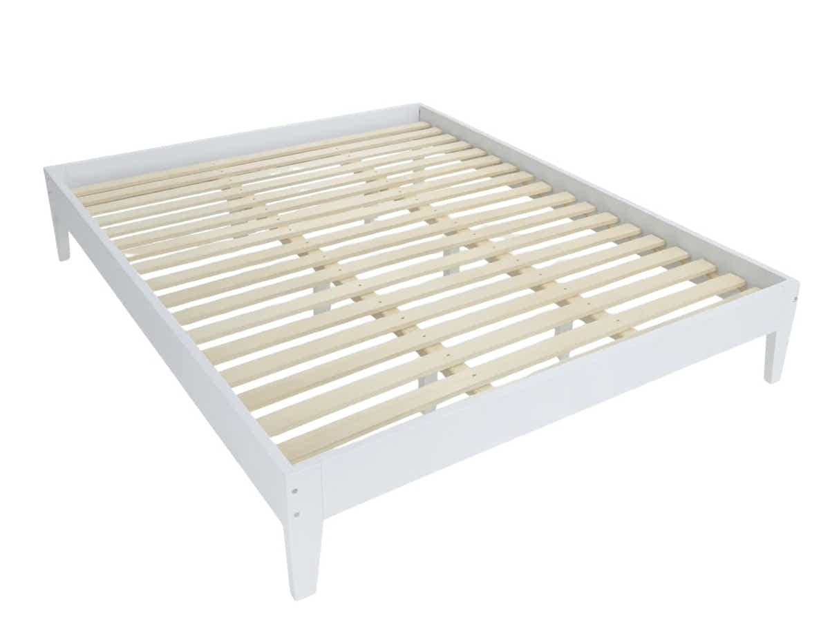 Sovo Bed Frame White - Super King