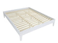 Sovo Bed Frame White - Super King