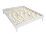 Sovo Bed Frame White - Super King