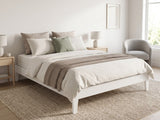 Sovo Bed Frame White - Super King