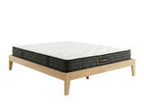 Sovo Bed Frame White & Xclusive X20 Mattress - Super King