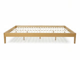 Sovo Bed Frame Oak - Super King