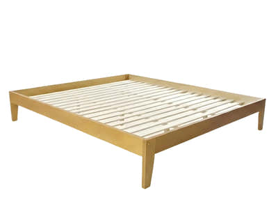 Sovo Bed Frame Oak - Super King