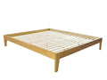 Sovo Bed Frame Oak - Super King