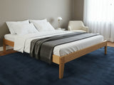 Sovo Bed Frame Oak - Super King