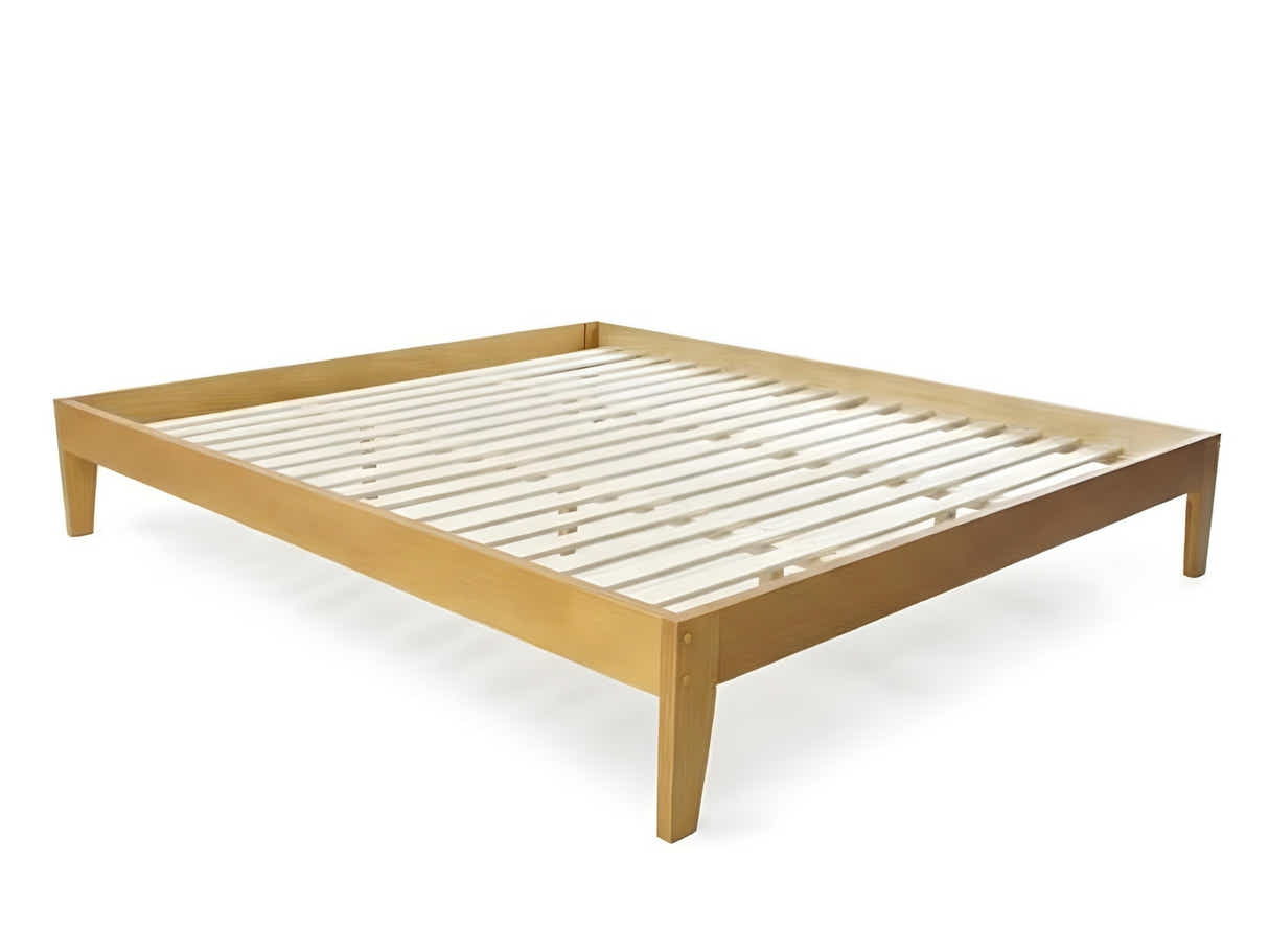Sovo Bed Frame Oak - Super King
