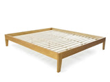 Sovo Bed Frame Oak - Super King