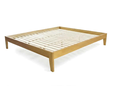 Sovo Bed Frame Oak - Super King