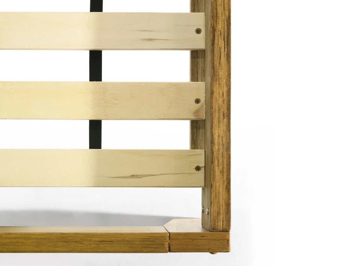 Sovo Bed Frame Oak - Super King