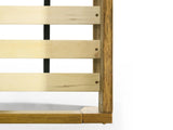 Sovo Bed Frame Oak - Super King