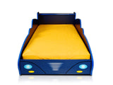 Supreme F1 Race Car Bed Frame Blue - Single