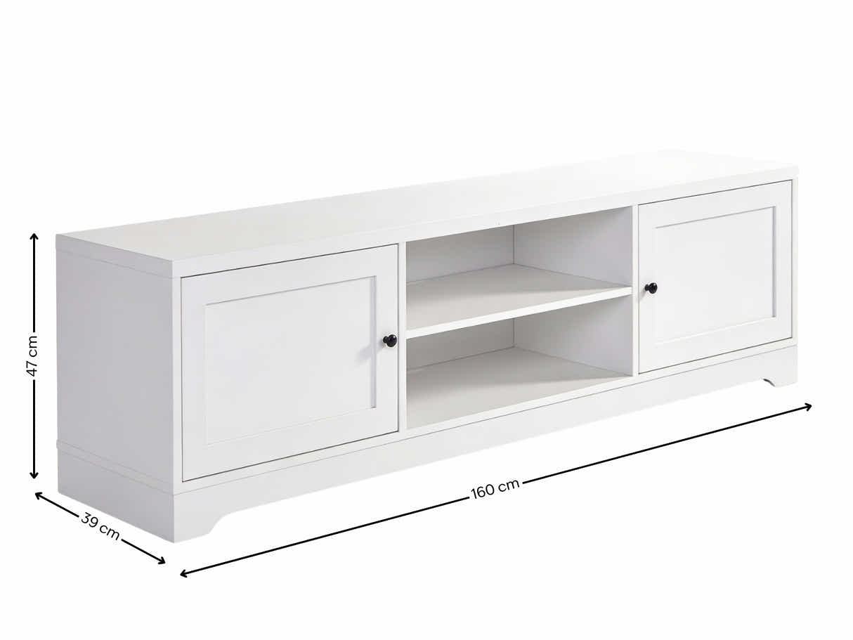 Franska Entertainment Unit - 160 cm