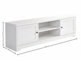 Franska Entertainment Unit - 160 cm