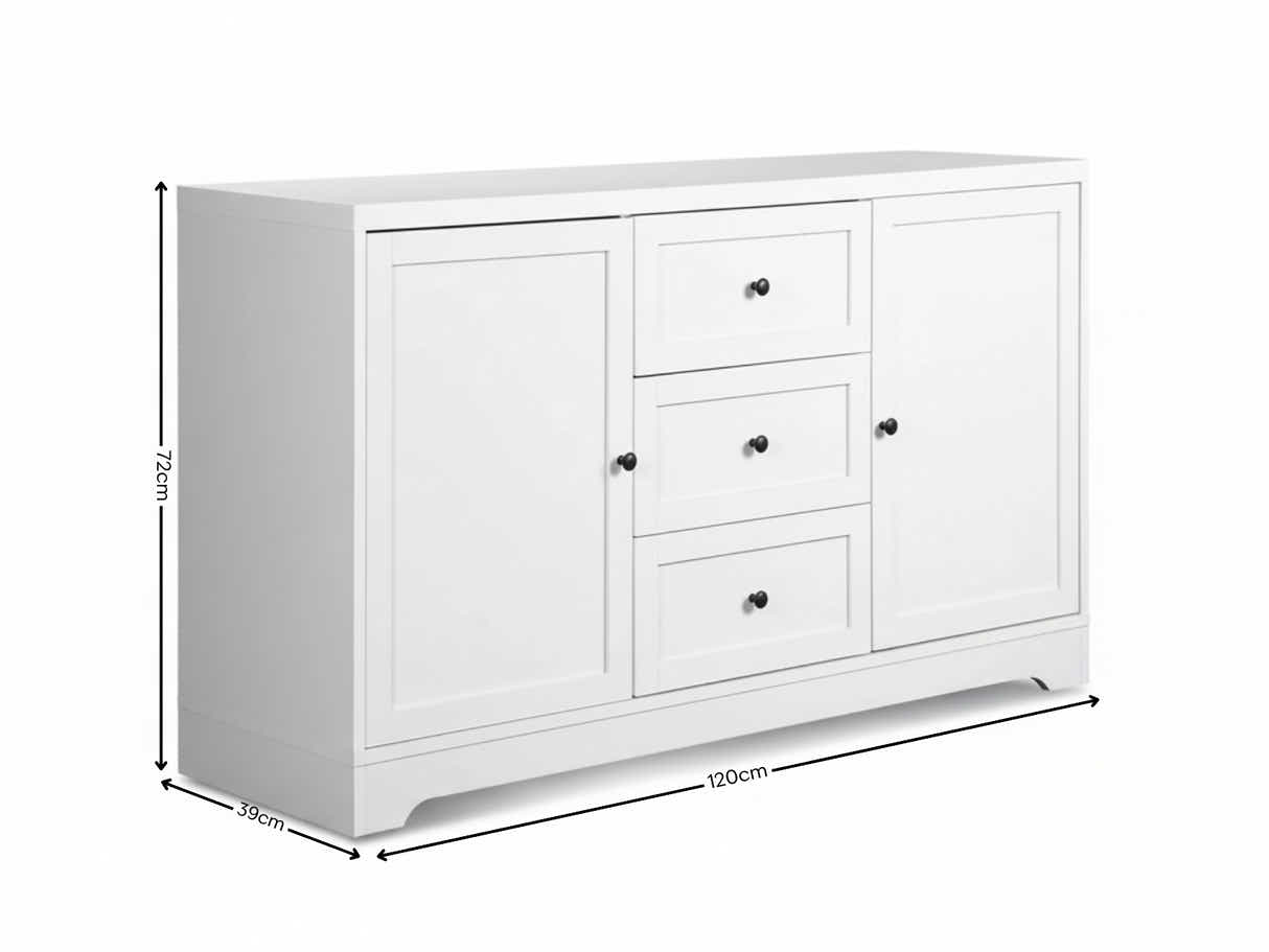 Franska Buffet Table - 120 cm