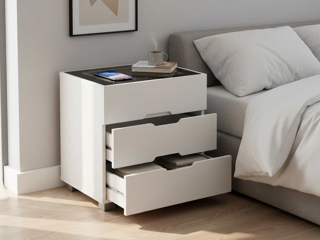FY Smart Bedside Table