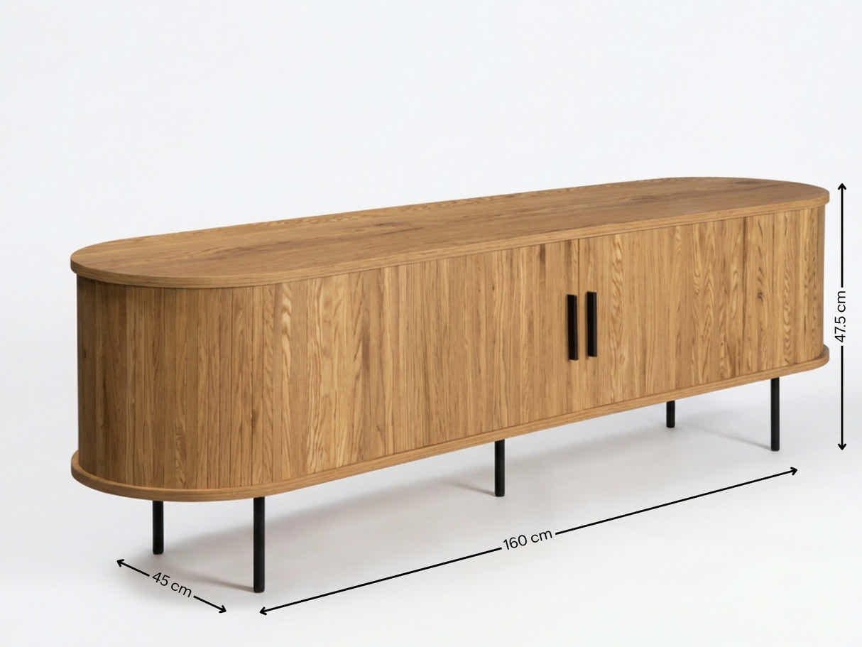 Bojd Entertainment Unit - 160 cm