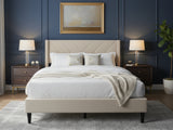 DS Breezy Bed Frame Beige - Double