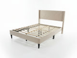 DS Breezy Bed Frame Beige - Double