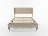 DS Breezy Bed Frame Beige - Double