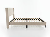 DS Breezy Bed Frame Beige - Double