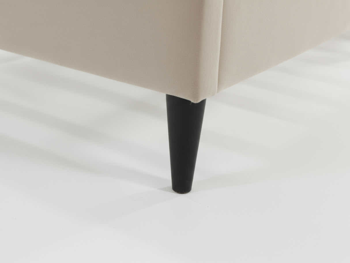 DS Breezy Bed Frame Beige - Double