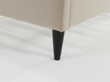DS Breezy Bed Frame Beige - Double